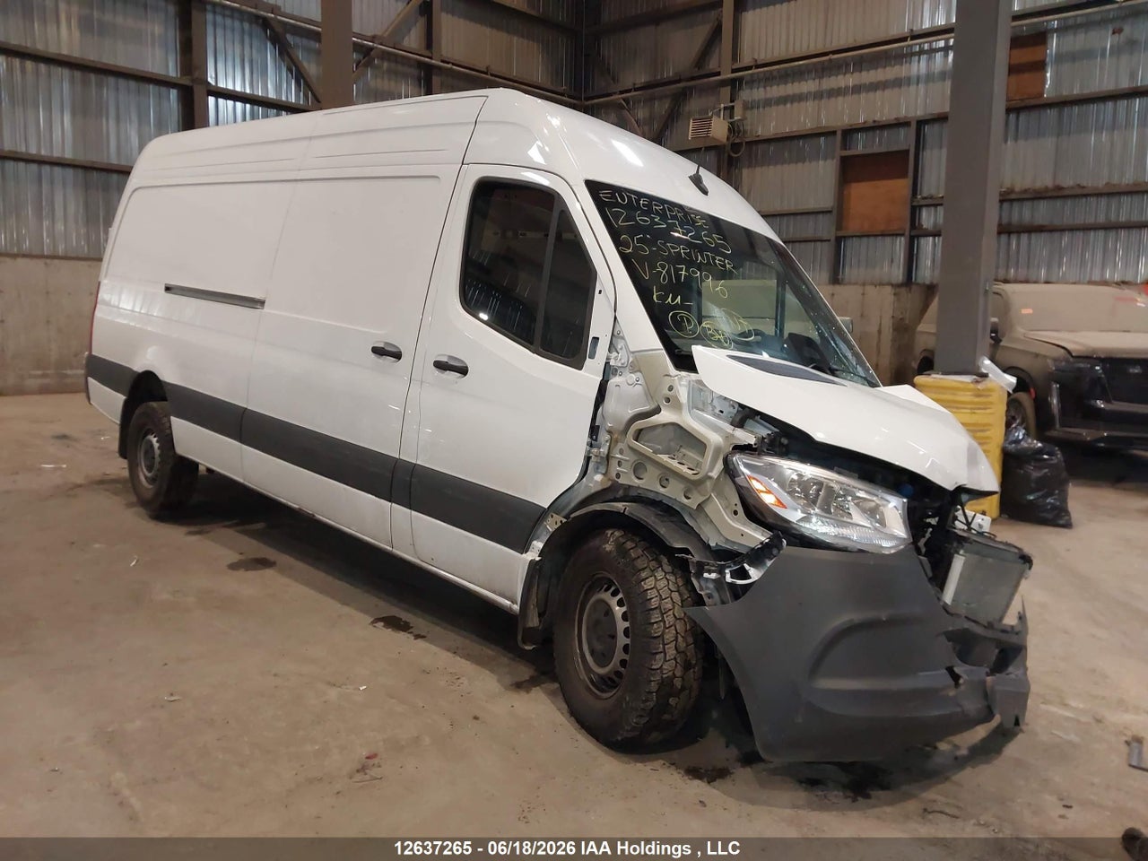 2025 MERCEDES BENZ SPRINTER 2500