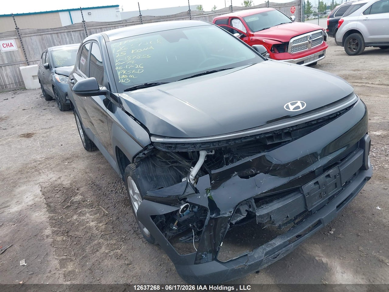KM8HACAB1SU187855 · 2025 HYUNDAI KONA SE