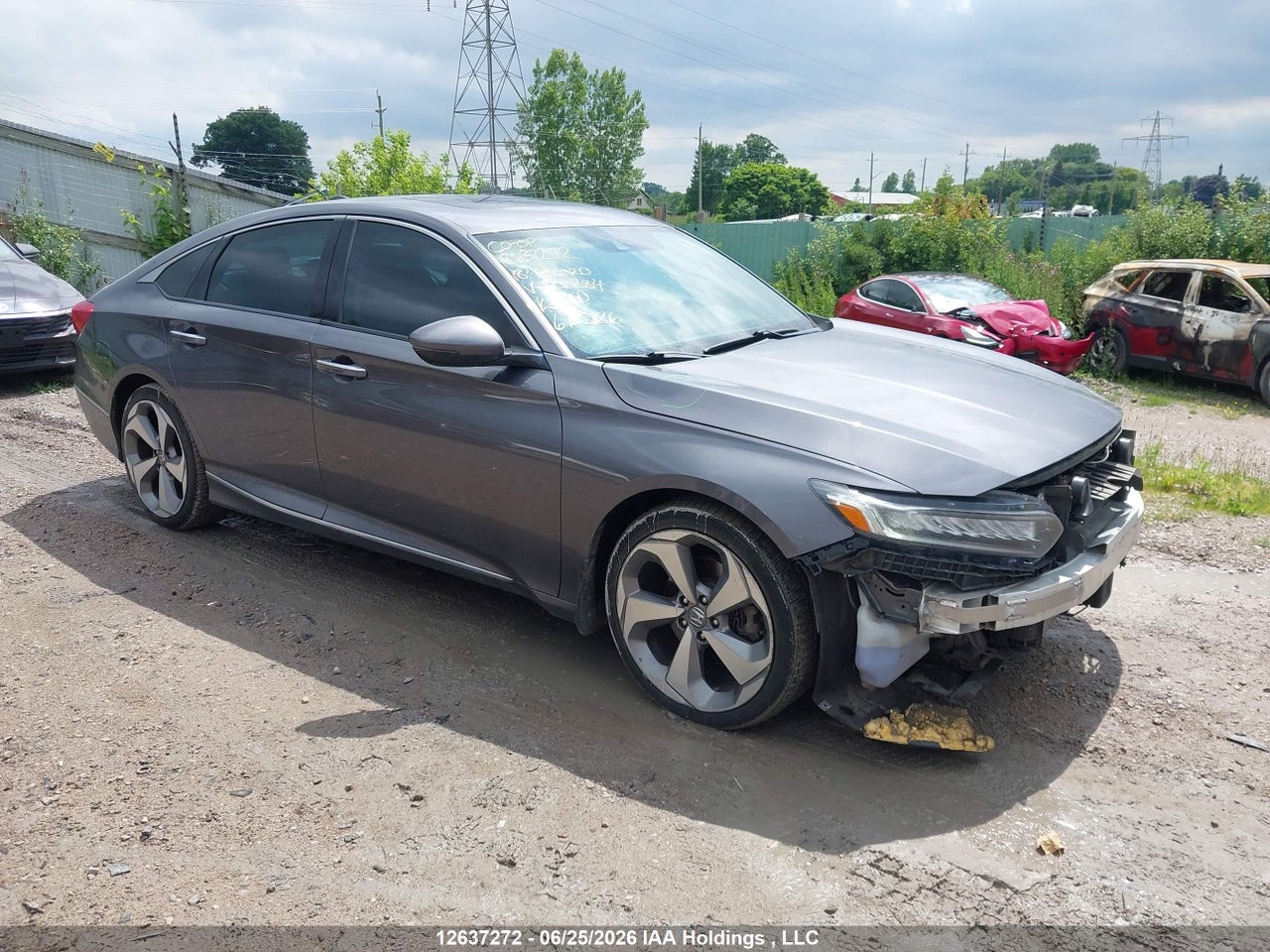 1HGCV1F97JA800284 · 2018 HONDA ACCORD TOURING