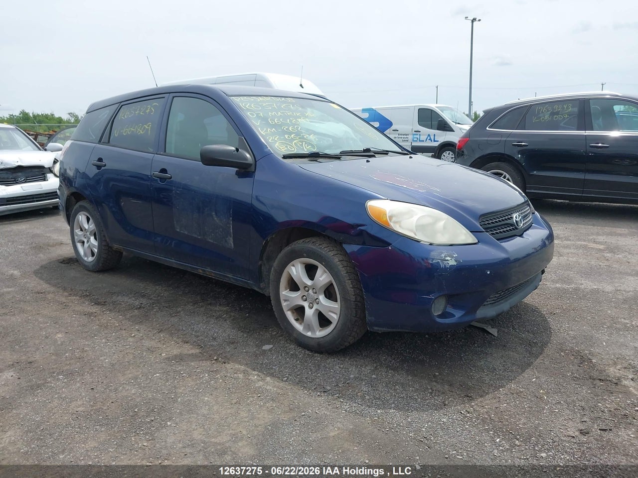 2T1KR32E27C664809 · 2007 TOYOTA Matrix XR