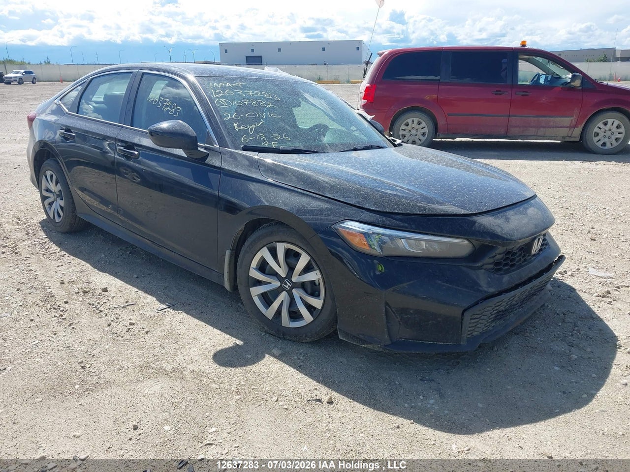 2HGFE2F2XTH107882 · 2026 HONDA CIVIC LX