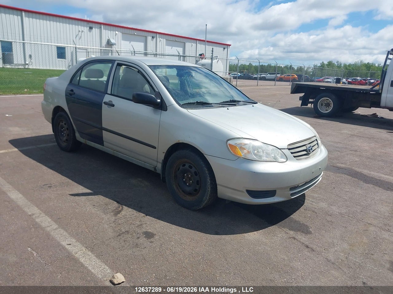 2T1BR32E73C770098 · 2003 TOYOTA COROLLA CE/LE/SPORT