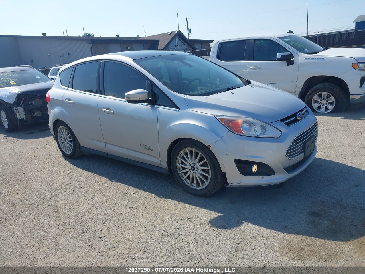 1FADP5CUXGL105006 · 2016 FORD C-MAX ENERGI SEL