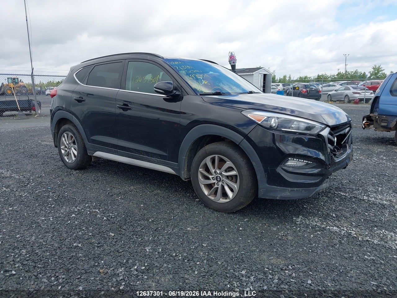 KM8J3CA48JU698409 · 2018 HYUNDAI TUCSON LIMITED/SPORT AND ECO/SE