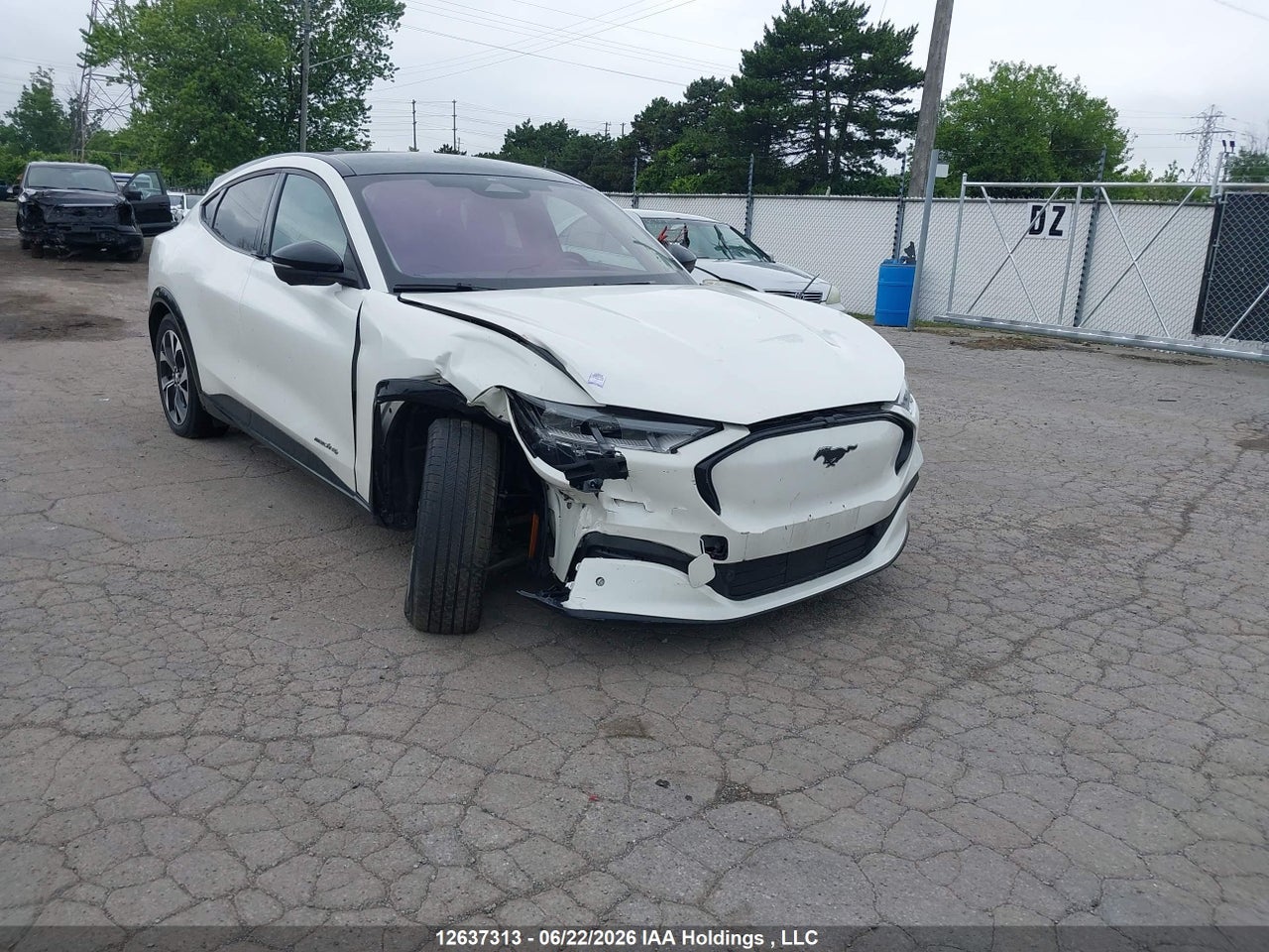 3FMTK3SS0PMA16404 · 2023 FORD MUSTANG MACH-E PREMIUM