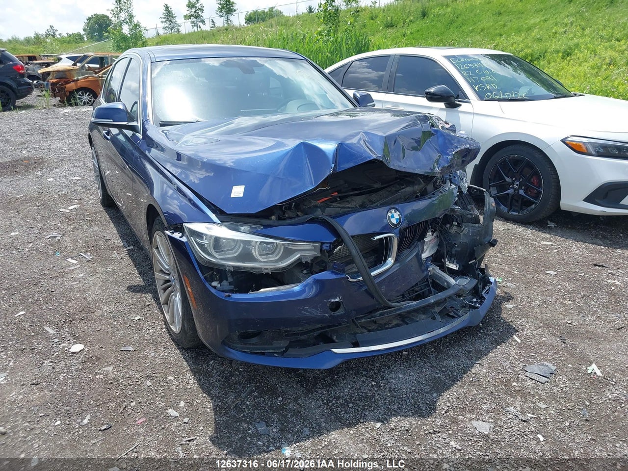 WBA8E3G50GNT79132 · 2016 BMW 328 XI SULEV