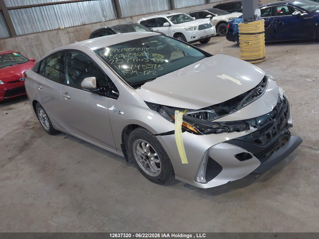 JTDKARFP2L3145395 · 2020 TOYOTA PRIUS PRIME LE/XLE/LIMITED