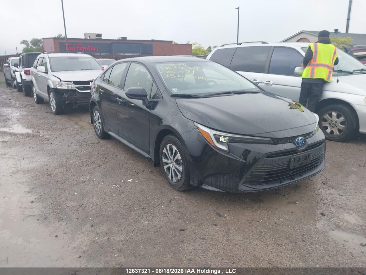 JTDBCMFE8P3006471 · 2023 TOYOTA COROLLA HYBRID LE
