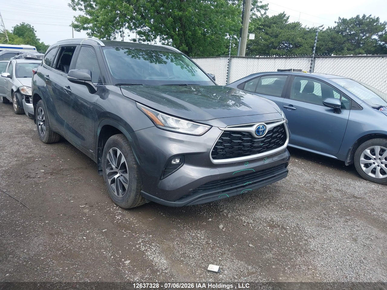 5TDKBRCH3RS629142 · 2024 TOYOTA HIGHLANDER HYBRID XLE