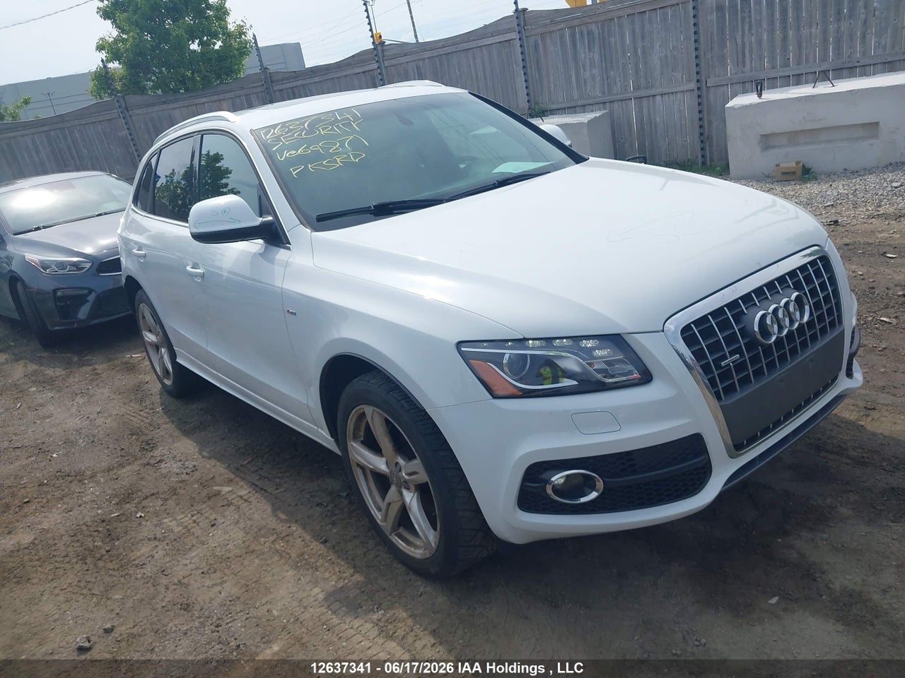 WA1WFCFP3CA069871 · 2012 AUDI Q5 2.0T PREMIUM PLUS