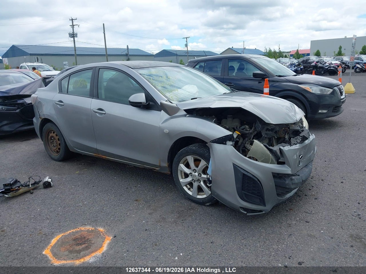 JM1BL1SF4A1246309 · 2010 MAZDA MAZDA3 GS/GX