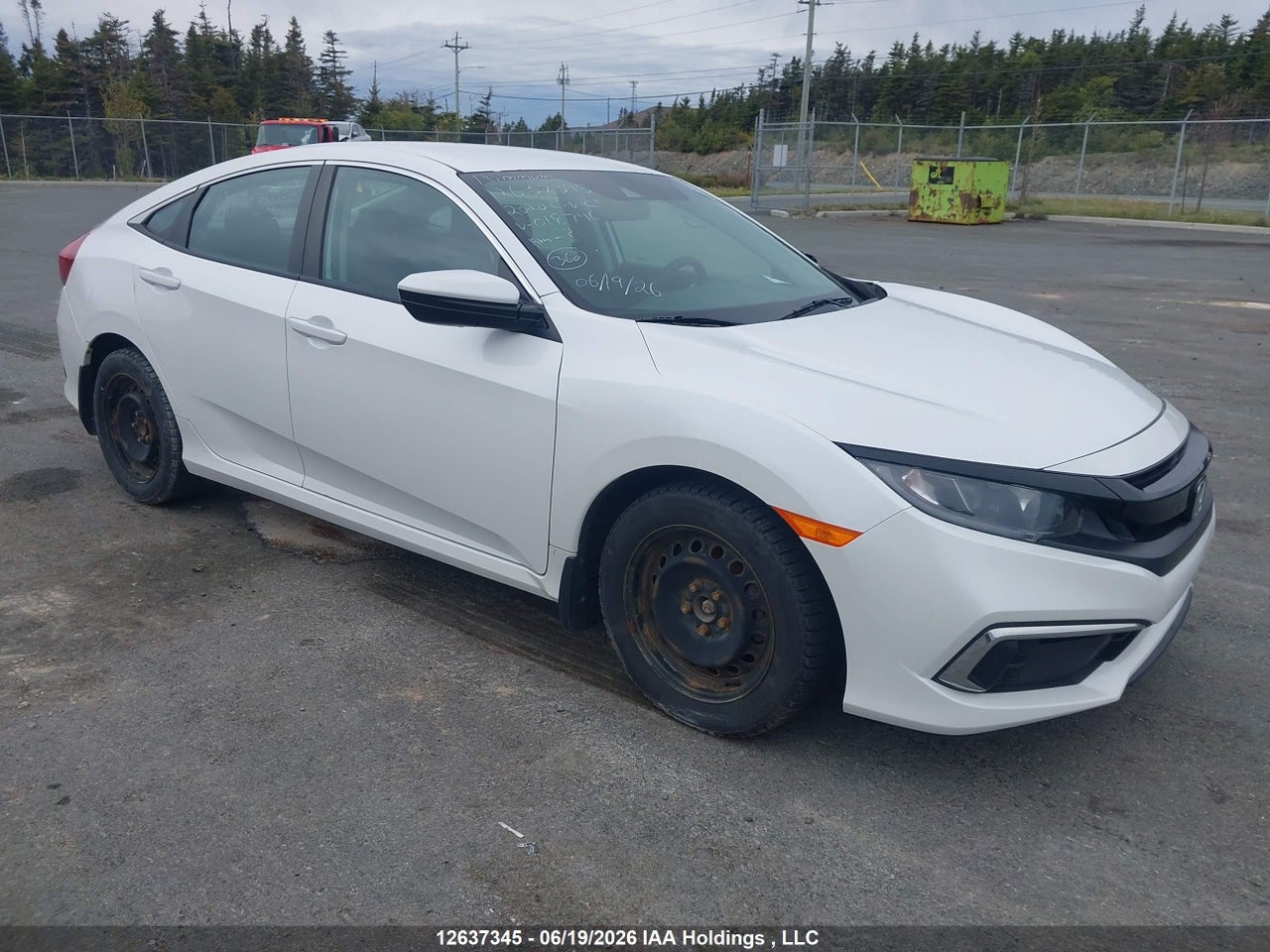 2HGFC2F56LH018746 · 2020 HONDA CIVIC LX