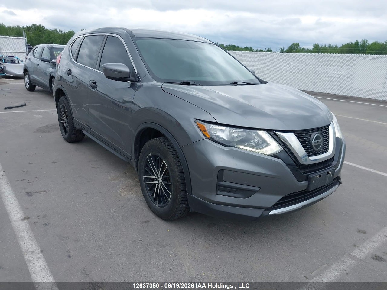 5N1AT2MV1KC708803 · 2019 NISSAN ROGUE S/SL/SV