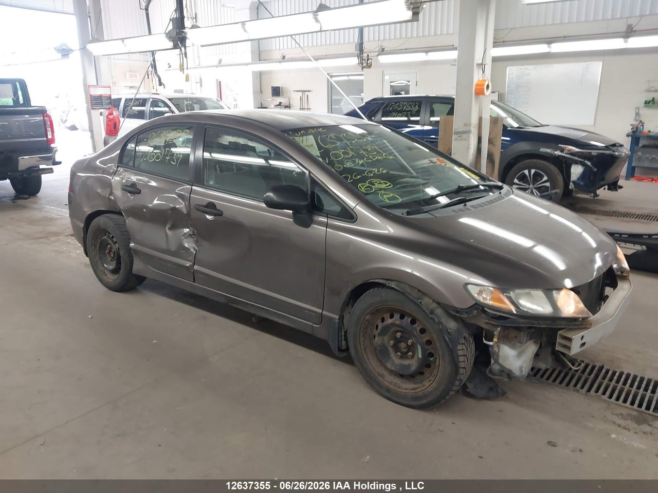2HGFA1F46AH001739 · 2010 HONDA CIVIC DX-G