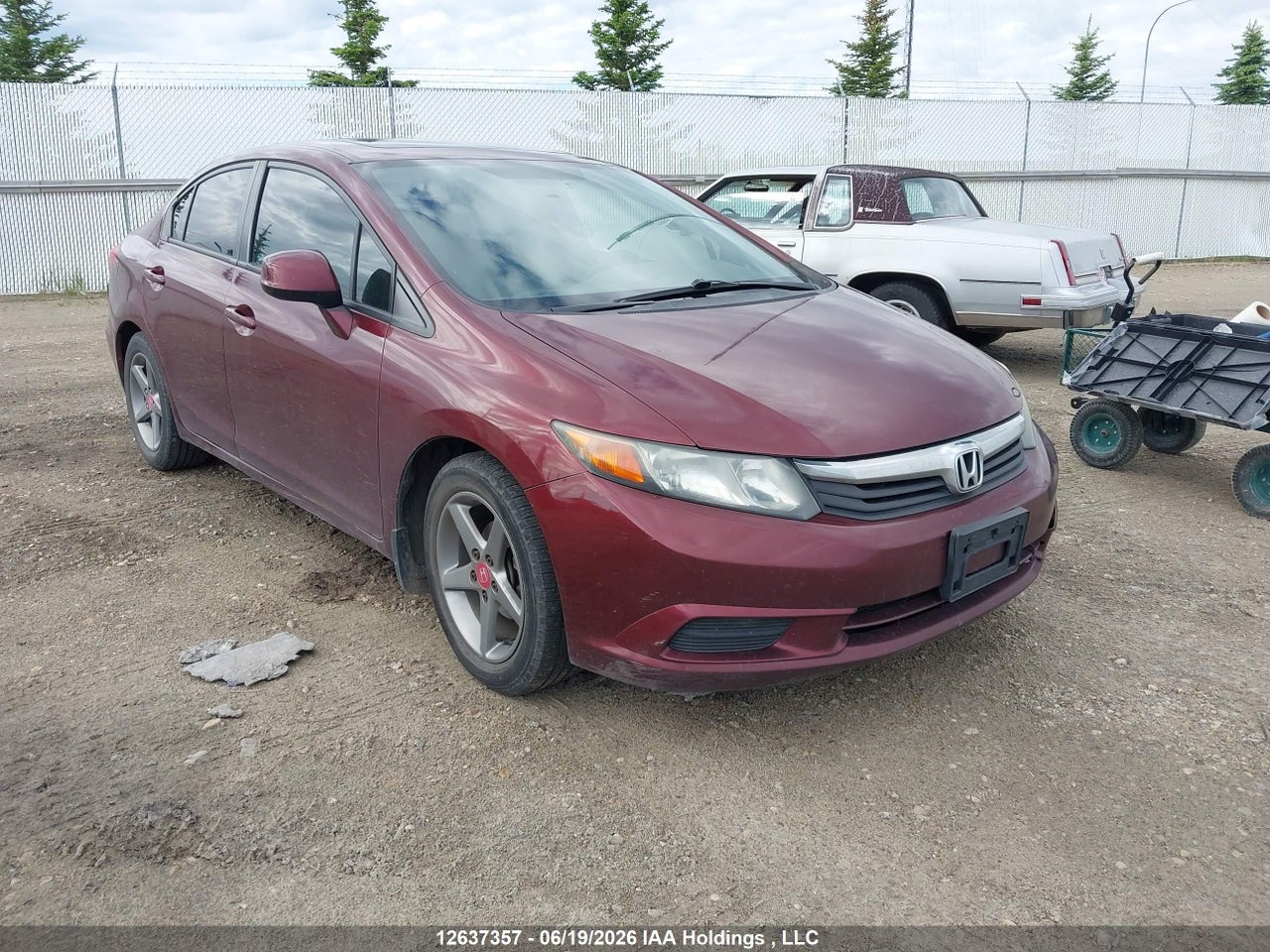 2HGFB2F92CH006891 · 2012 HONDA CIVIC EXL