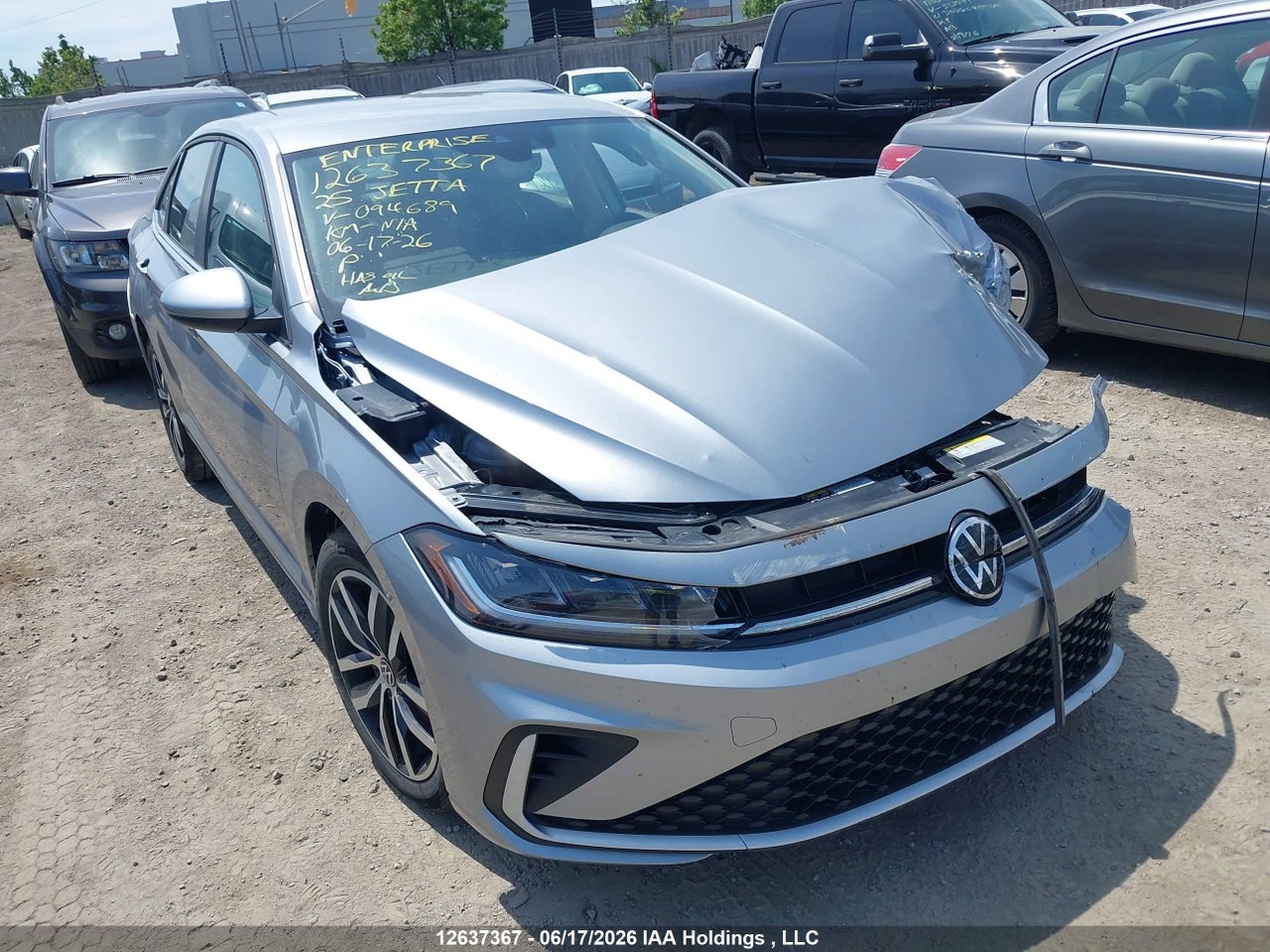 3VWEX7BU7SM094689 · 2025 VOLKSWAGEN JETTA SE