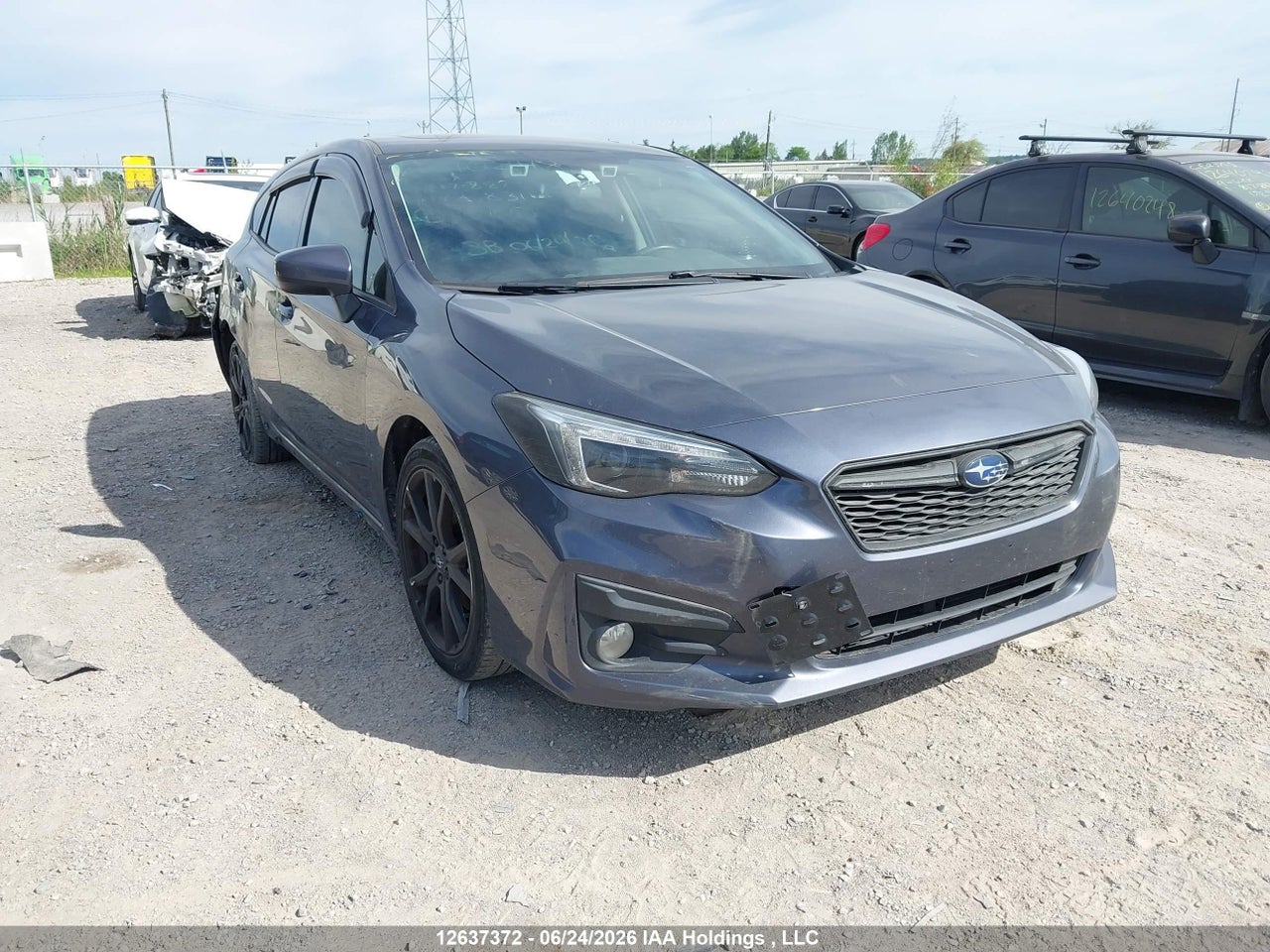 4S3GTAH65H3742196 · 2017 SUBARU impreza sport
