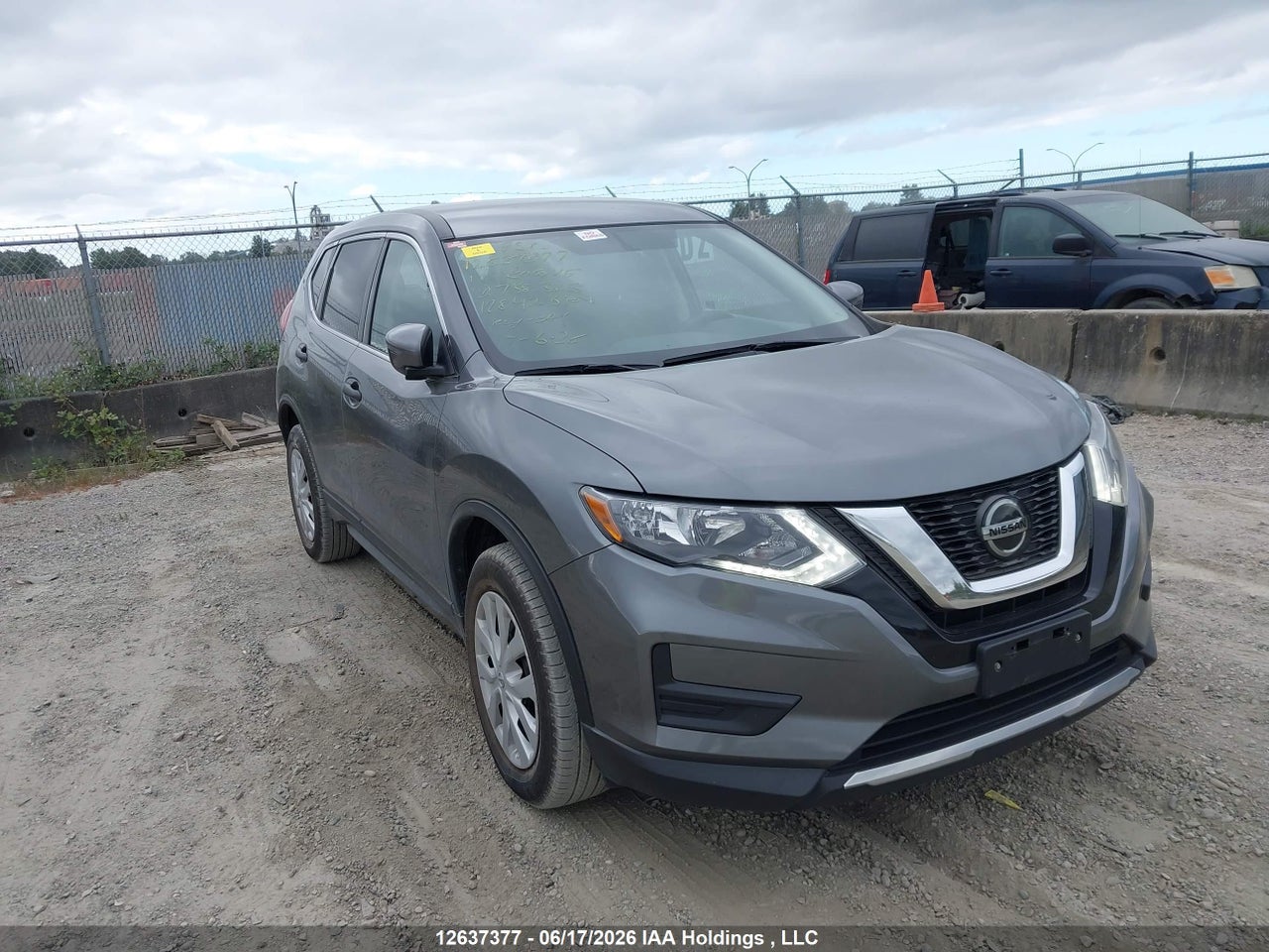 5N1AT2MV1KC738383 · 2019 NISSAN ROGUE S/SL/SV
