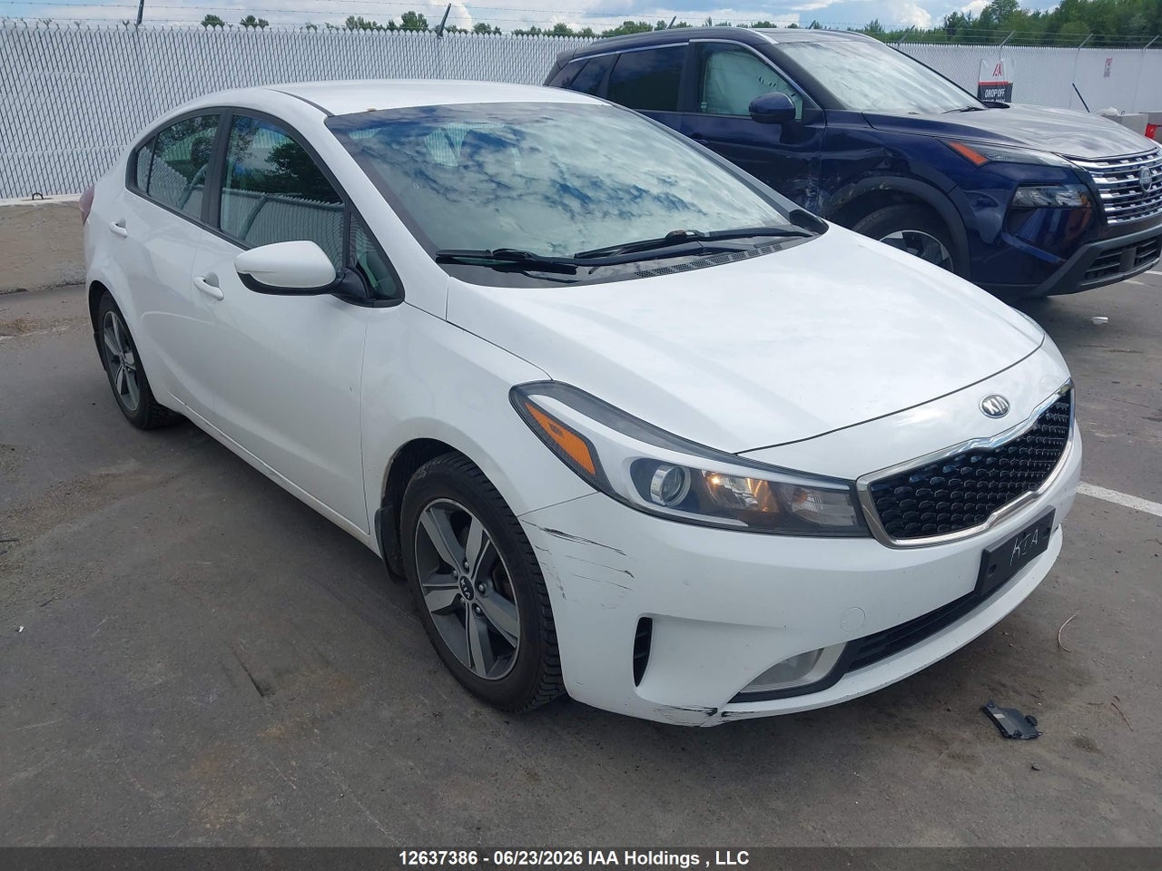 3KPFL4A70JE183140 · 2018 KIA FORTE LX/LX+