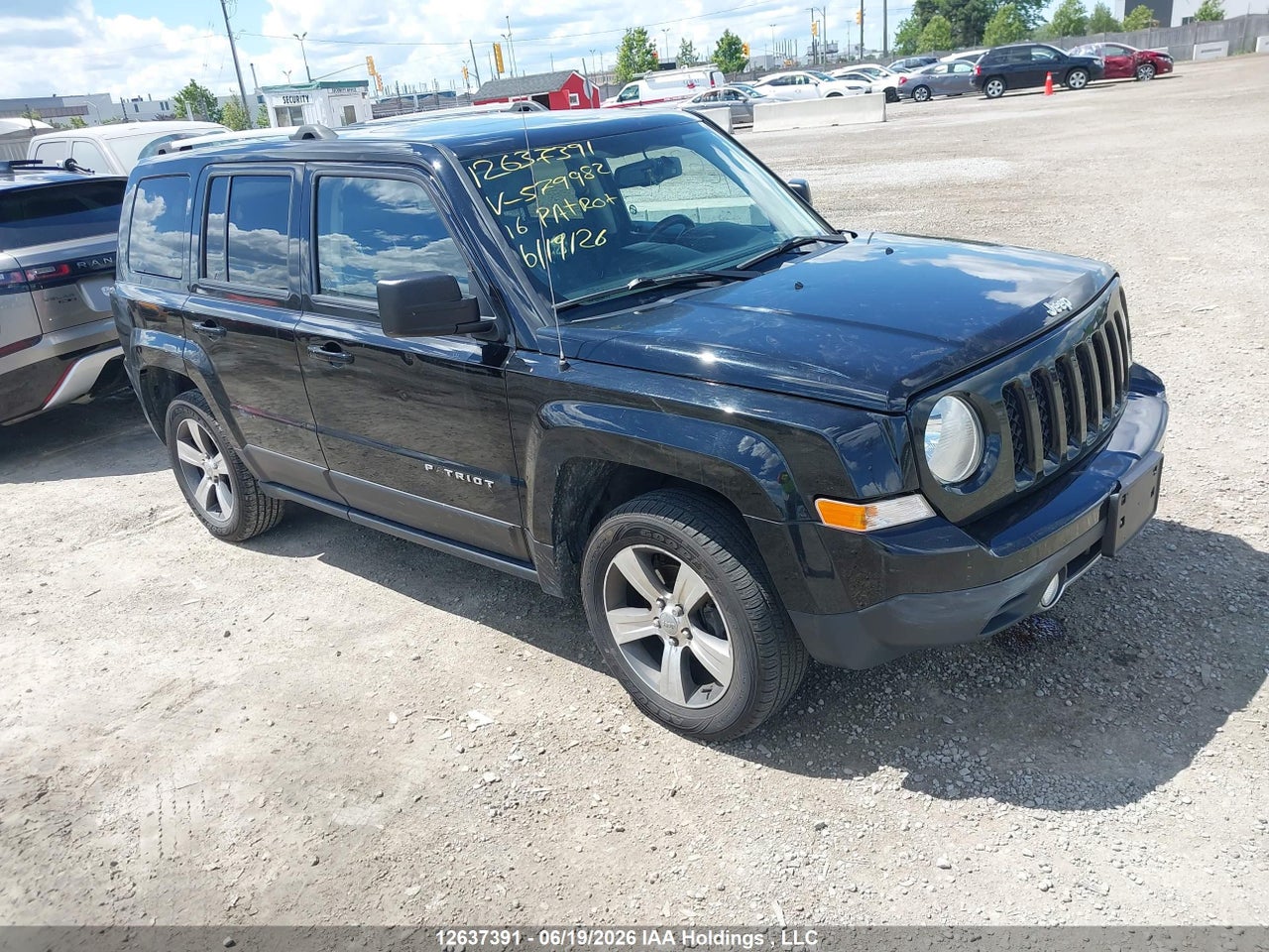 1C4NJRAB5GD579982 · 2016 JEEP PATRIOT SPORT/NORTH