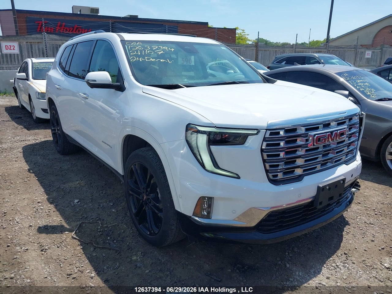 1GKENRKS0RJ211107 · 2024 GMC ACADIA DENALI