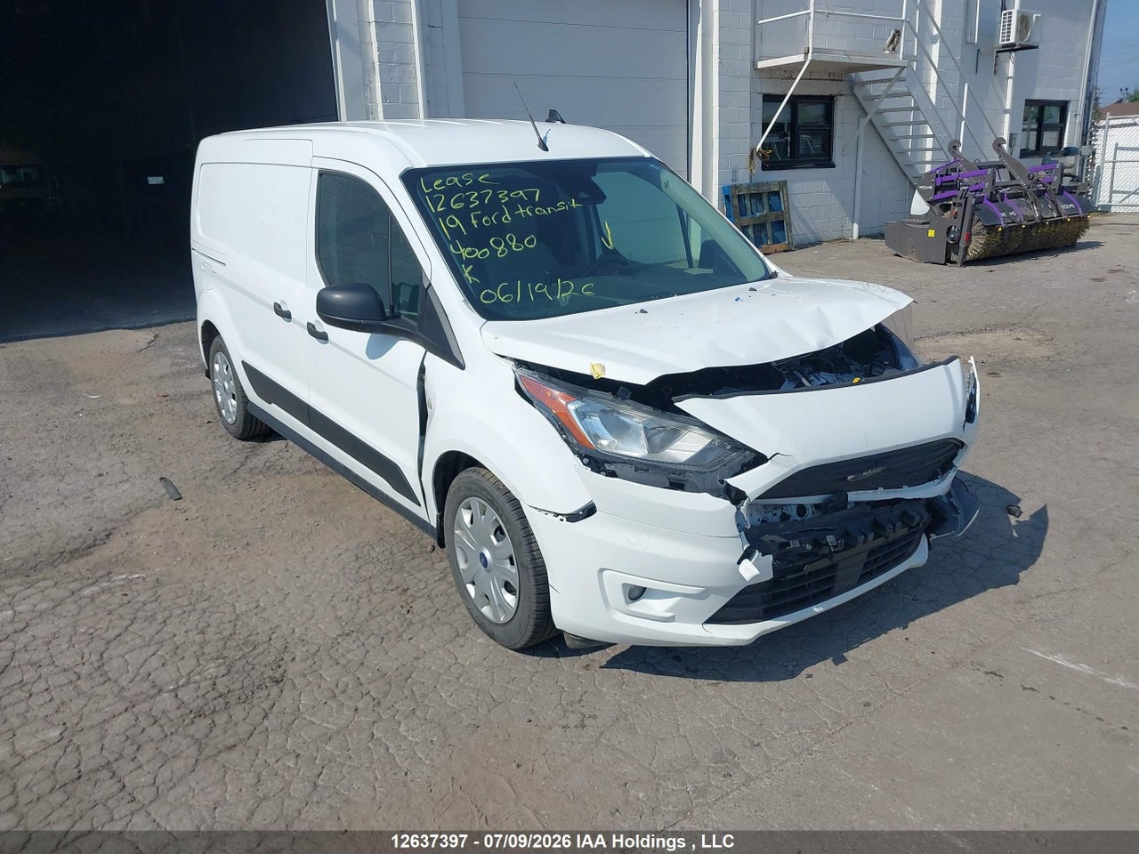 NM0LS7T26K1400880 · 2019 FORD TRANSIT CONNECT XLT