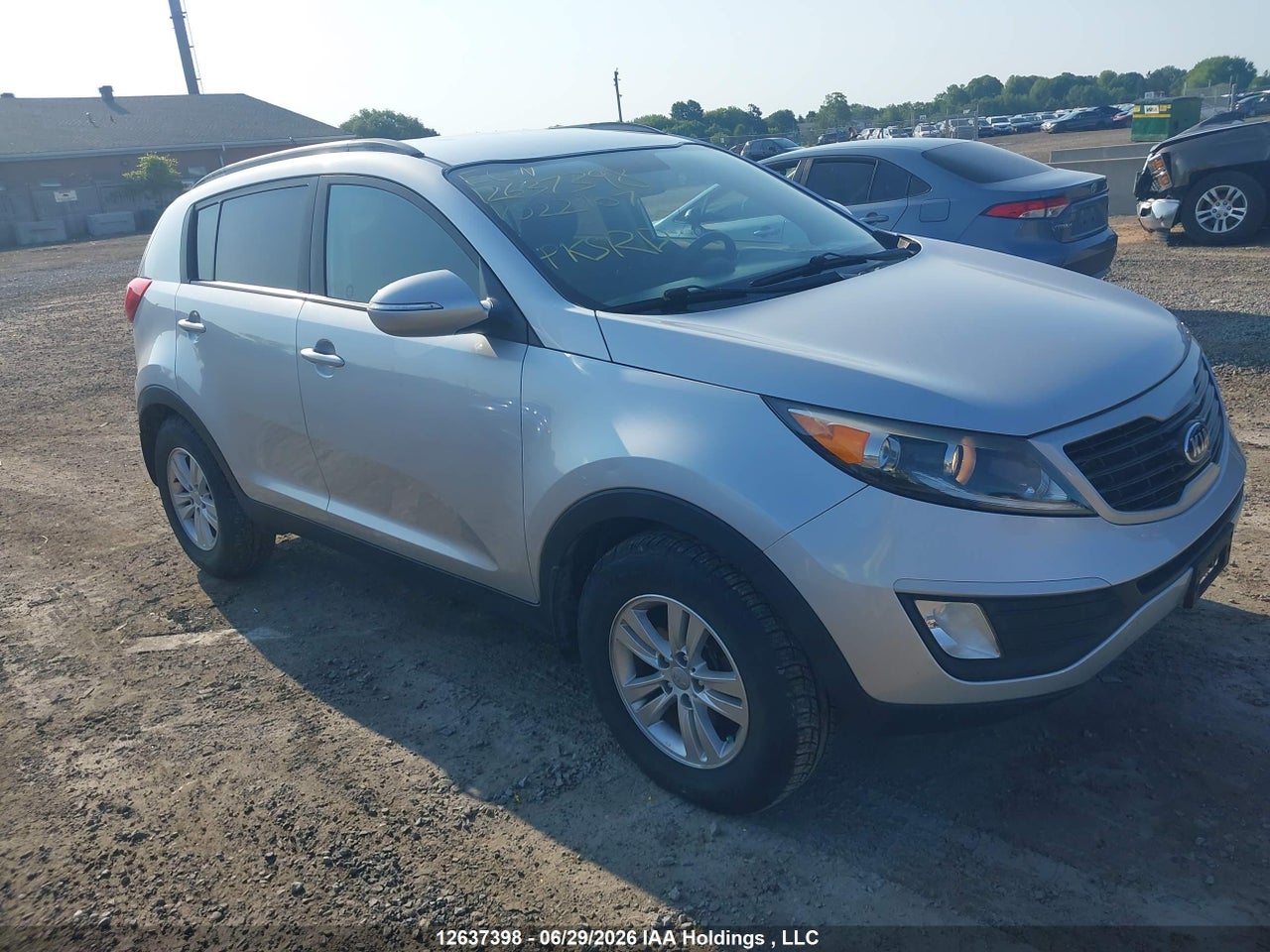 KNDPB3A28D7522107 · 2013 KIA Sportage LX