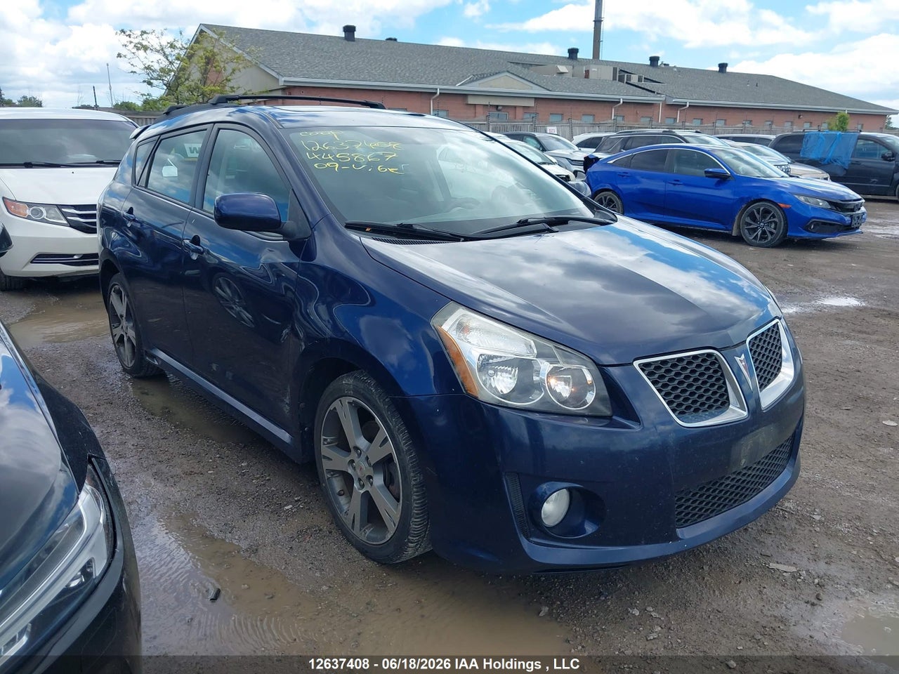 5Y2SR67079Z445867 · 2009 PONTIAC VIBE GT