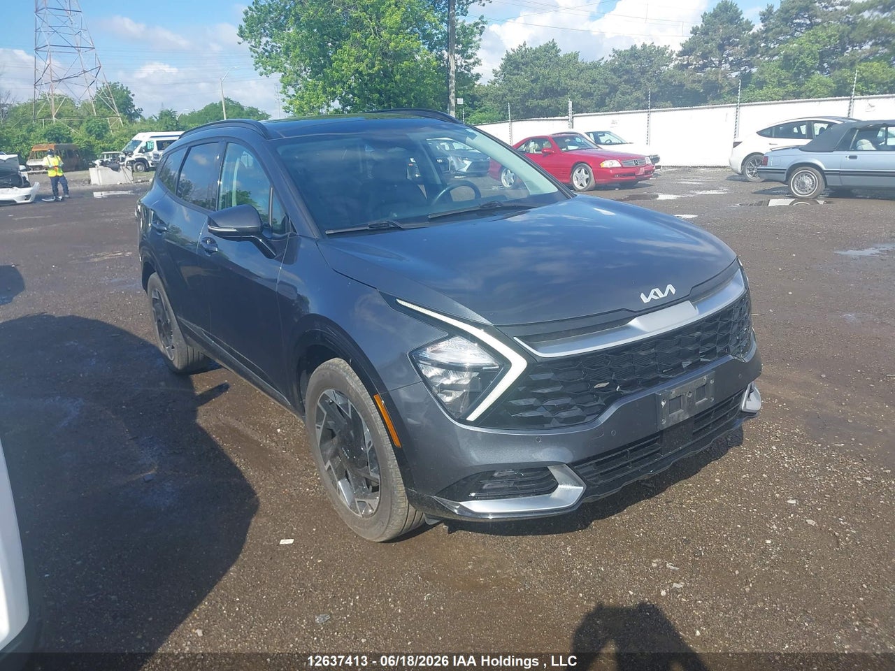 KNDPVCAF9P7067914 · 2023 KIA SPORTAGE EX