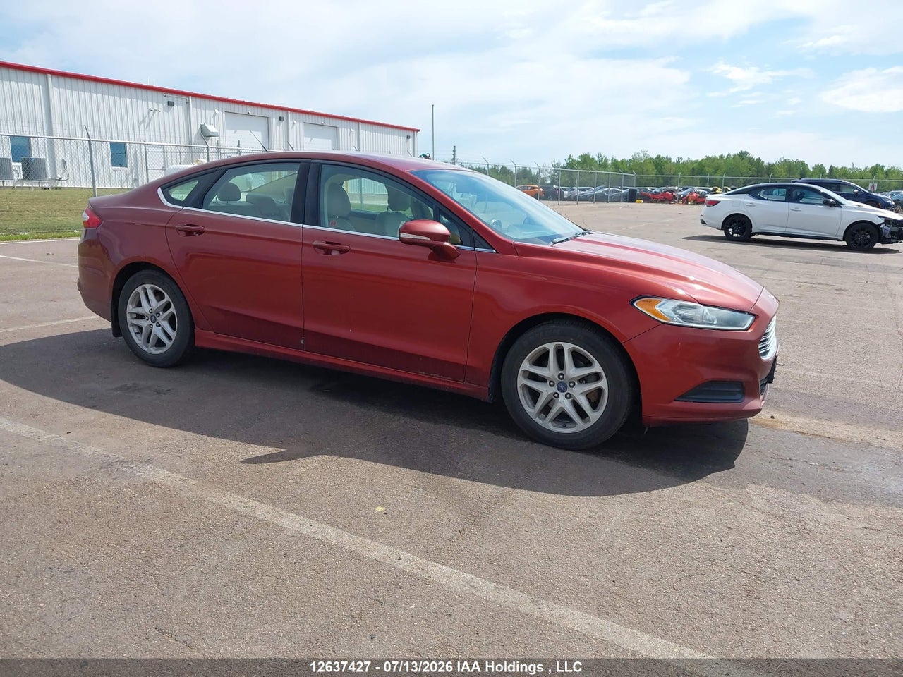 3FA6P0H7XER347162 · 2014 FORD FUSION SE