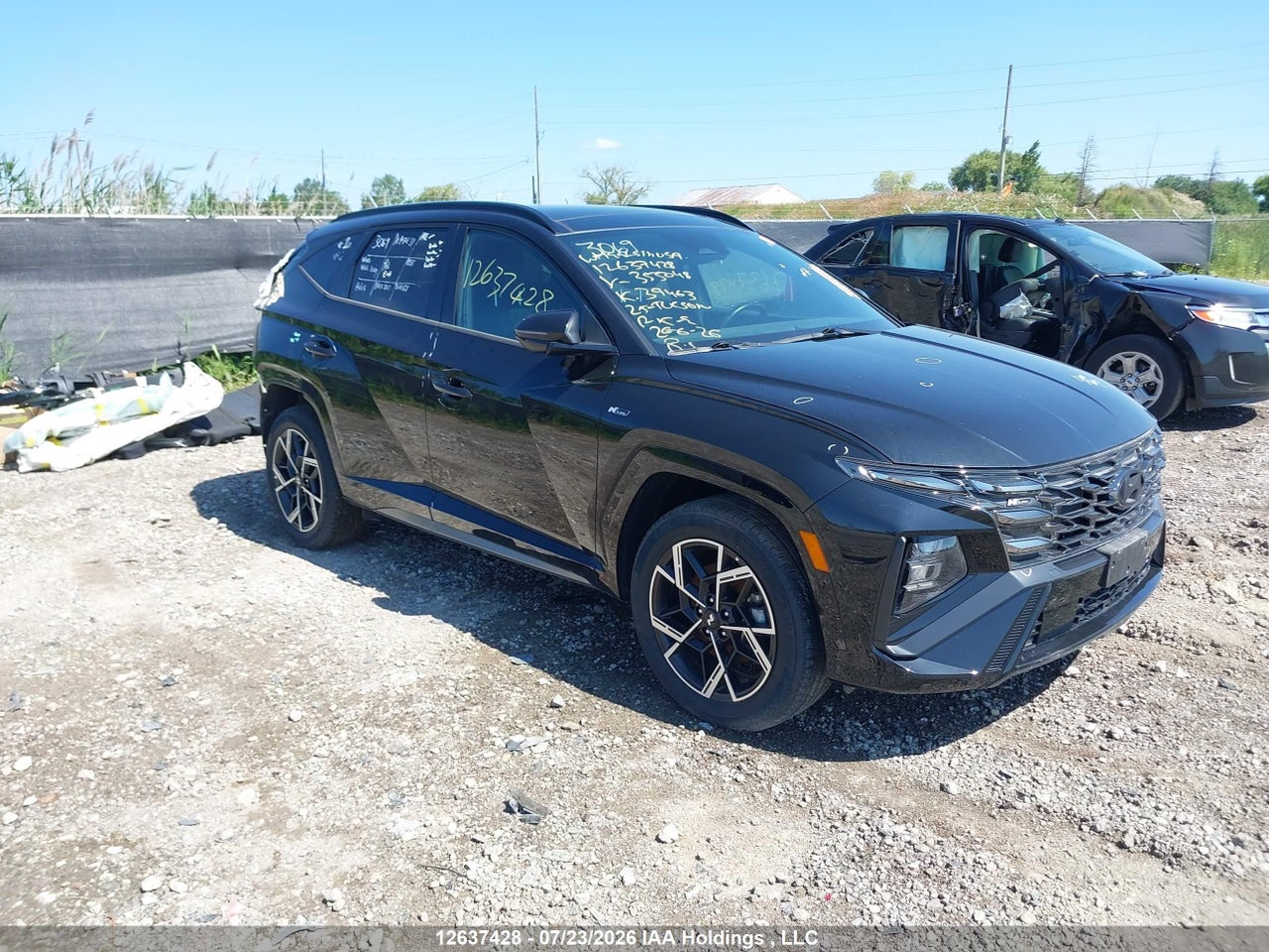 KM8JCDD17SU355048 · 2025 HYUNDAI TUCSON N-LINE HYBRID AWD