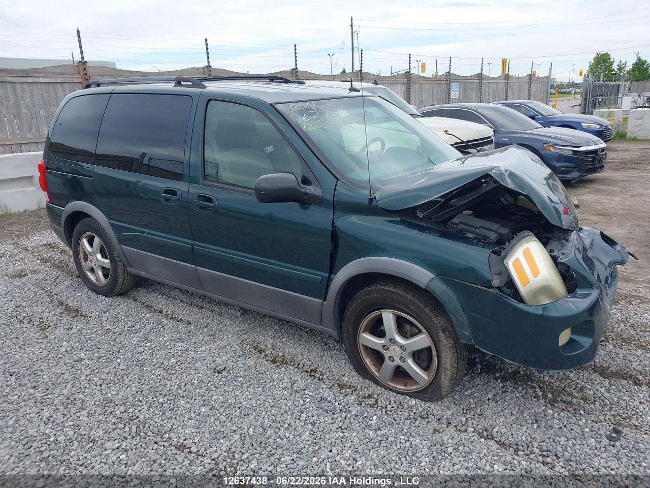 1GMDU33L75D204058 · 2005 PONTIAC MONTANA SV6