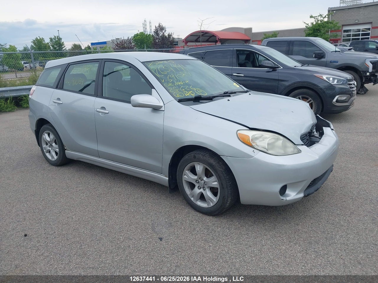 2T1KR32E78C691084 · 2008 TOYOTA Matrix XR
