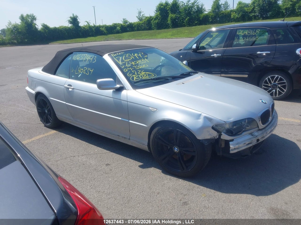 WBABW53484PL40834 · 2004 BMW 330CI