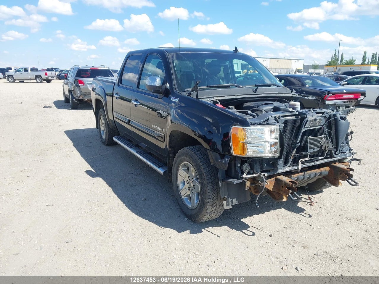 3GTP2WE75CG309786 · 2012 GMC SIERRA K1500 SLT