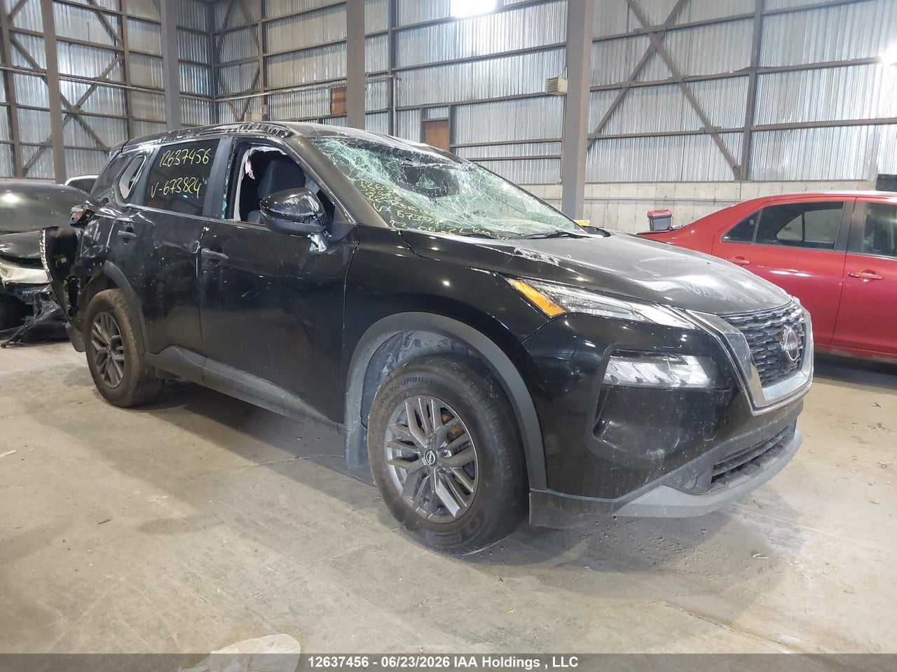 5N1AT3AA3NC673824 · 2022 NISSAN ROGUE S