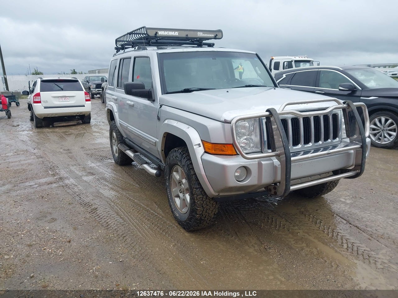 1J8HG58226C111747 · 2006 JEEP COMMANDER LIMITED