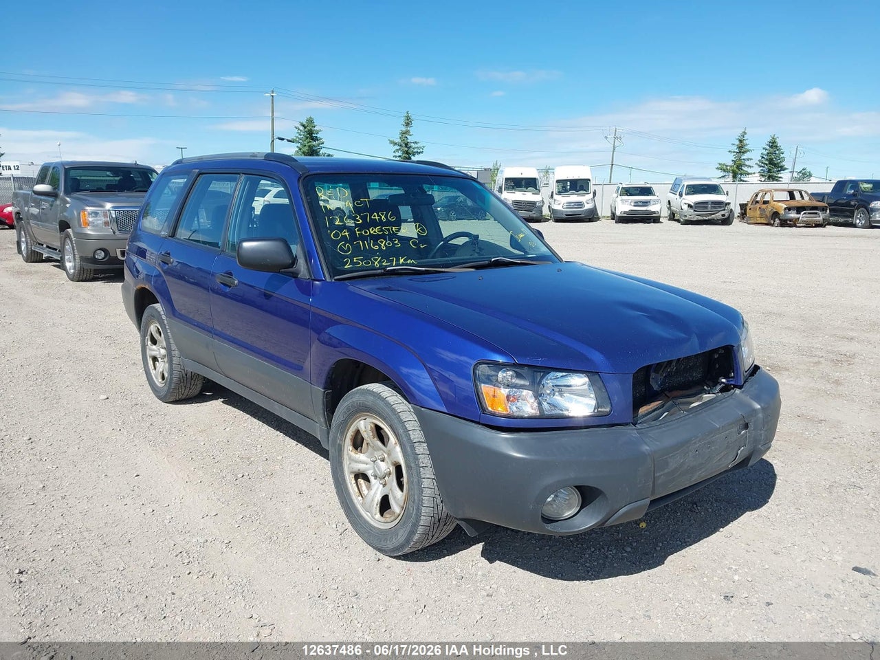 JF1SG63654H716803 · 2004 SUBARU FORESTER 2.5X