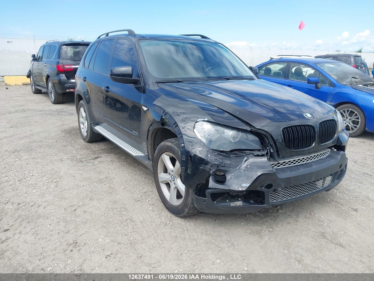 5UXFE43548L008993 · 2008 BMW X5 3.0SI