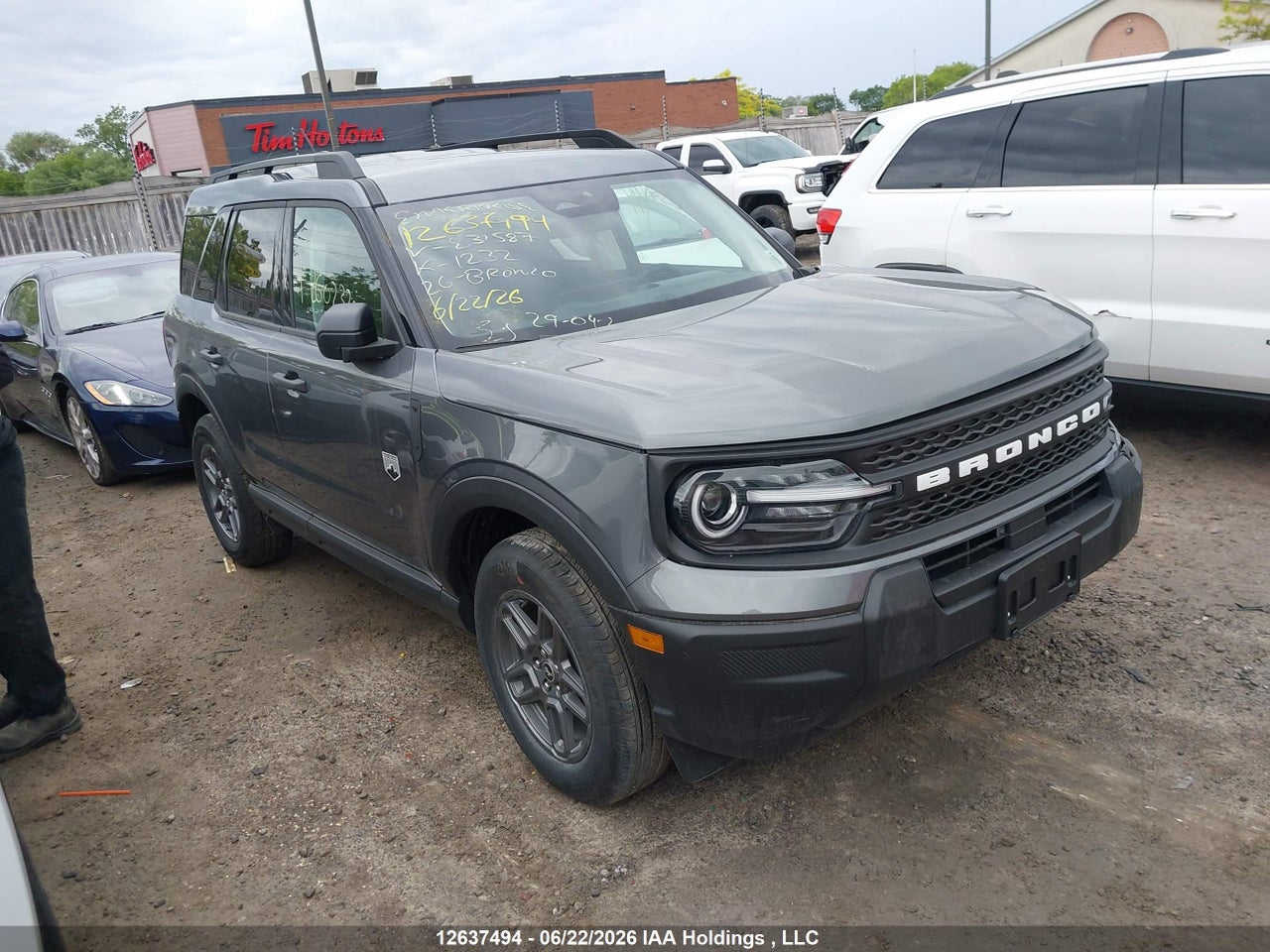 3FMCR9BN8TRE31587 · 2026 FORD BRONCO SPORT BIG BEND