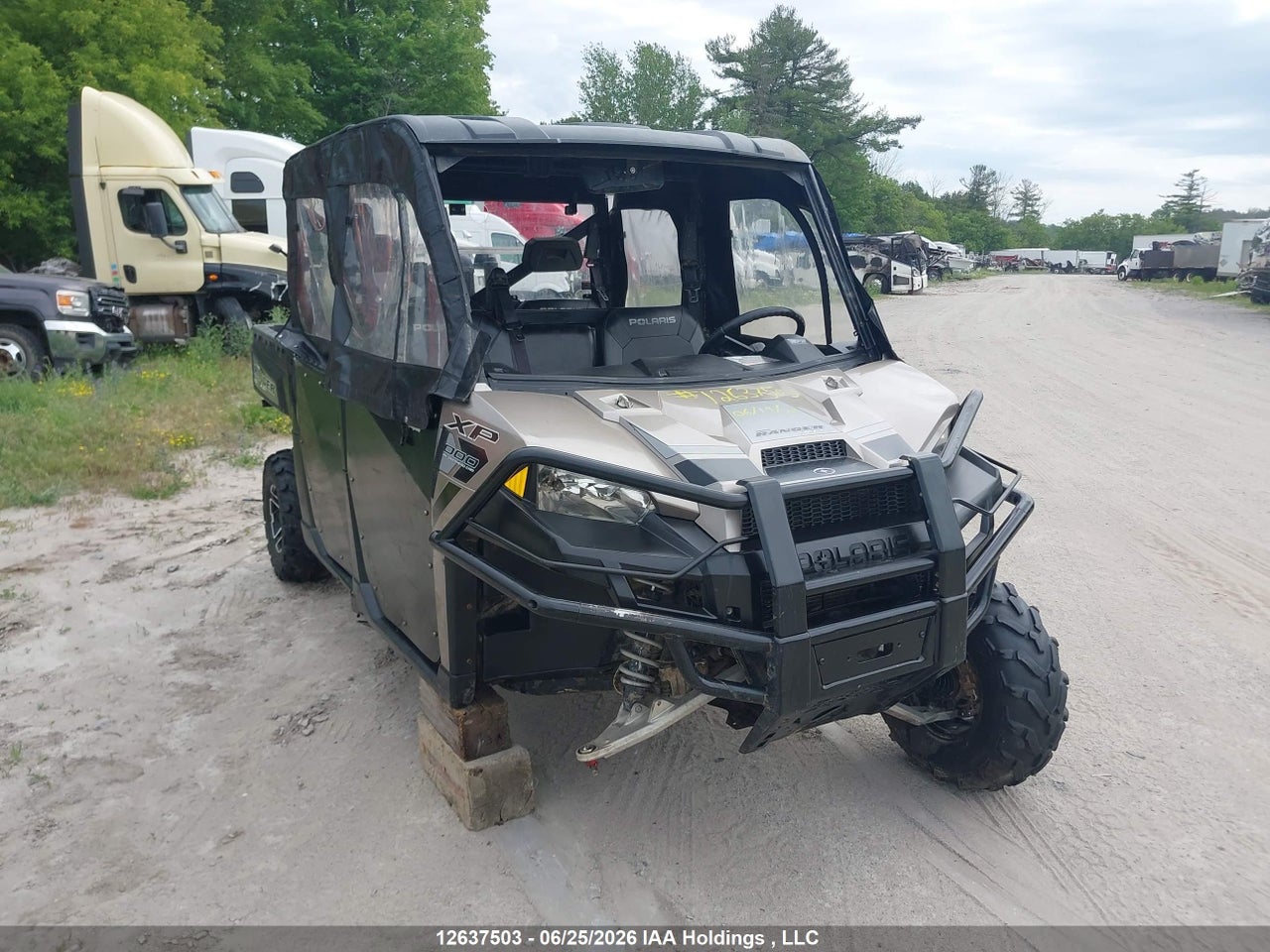 2018 POLARIS RANGER CREW XP 1000 EPS