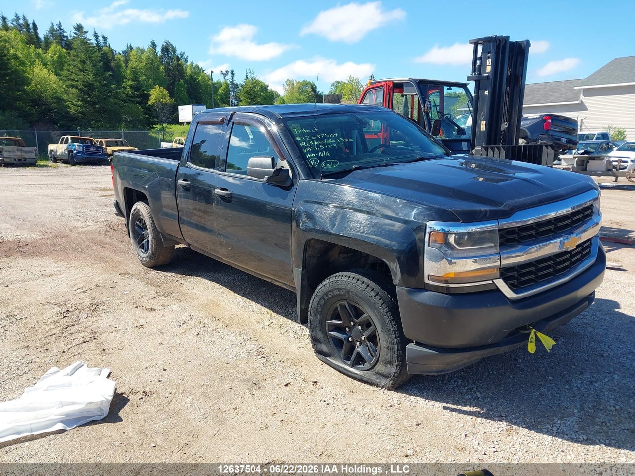 2GCVKNEC5K1105429 · 2019 CHEVROLET SILVERADO 1500 LD WT