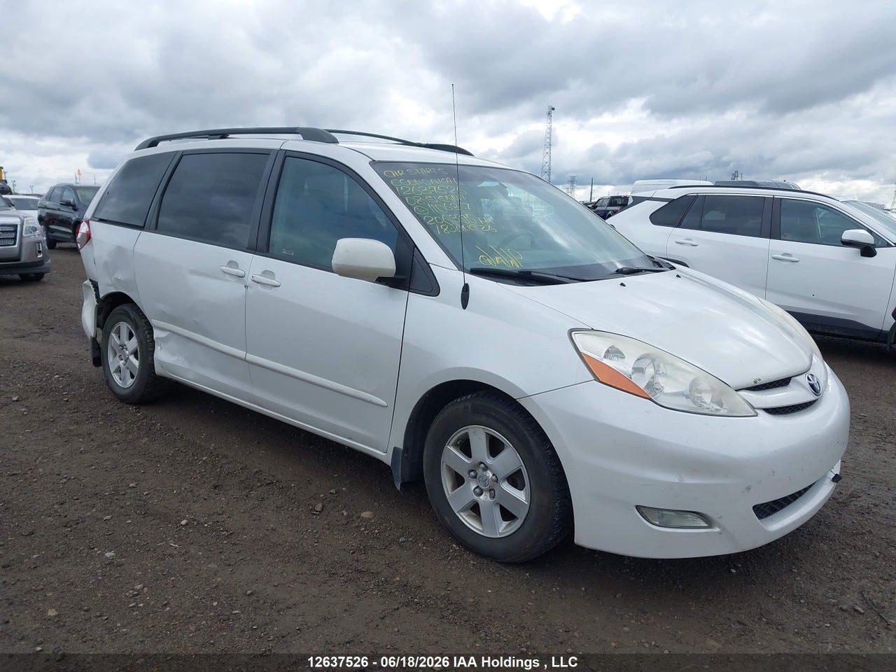 5TDZK23C98S110637 · 2008 TOYOTA SIENNA LE 7 PASSENGER
