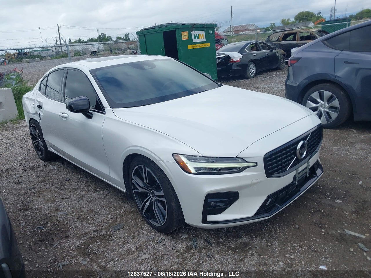 7JR102TM3MG112983 · 2021 VOLVO S60 T5 R-DESIGN
