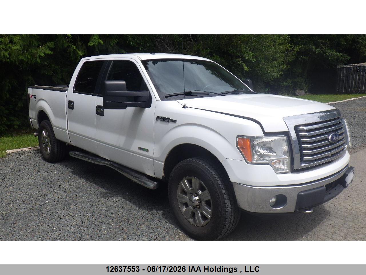 1FTFW1ET0CKE27477 · 2012 FORD F-150 FX4/KING RANCH/LARIAT/PLATINUM/XLT