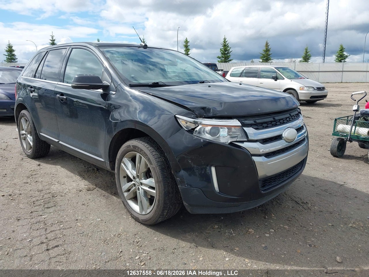 2FMDK4KC2CBA64498 · 2012 FORD EDGE LIMITED