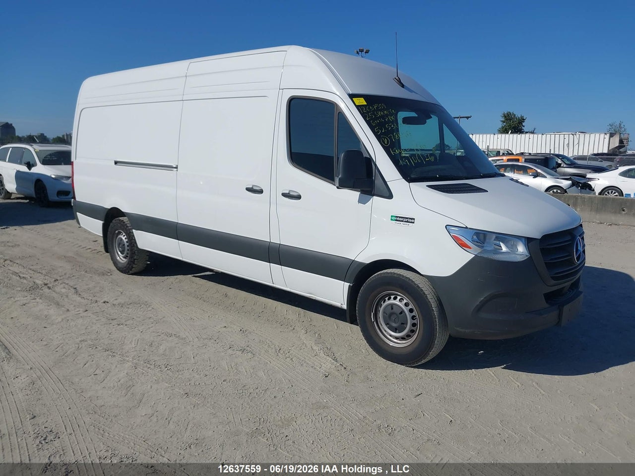 W1Y4KCHY9SP786460 · 2025 MERCEDES BENZ SPRINTER 2500