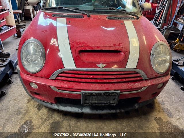 WMWRE335X6TN27663 · 2006 MINI COOPER S