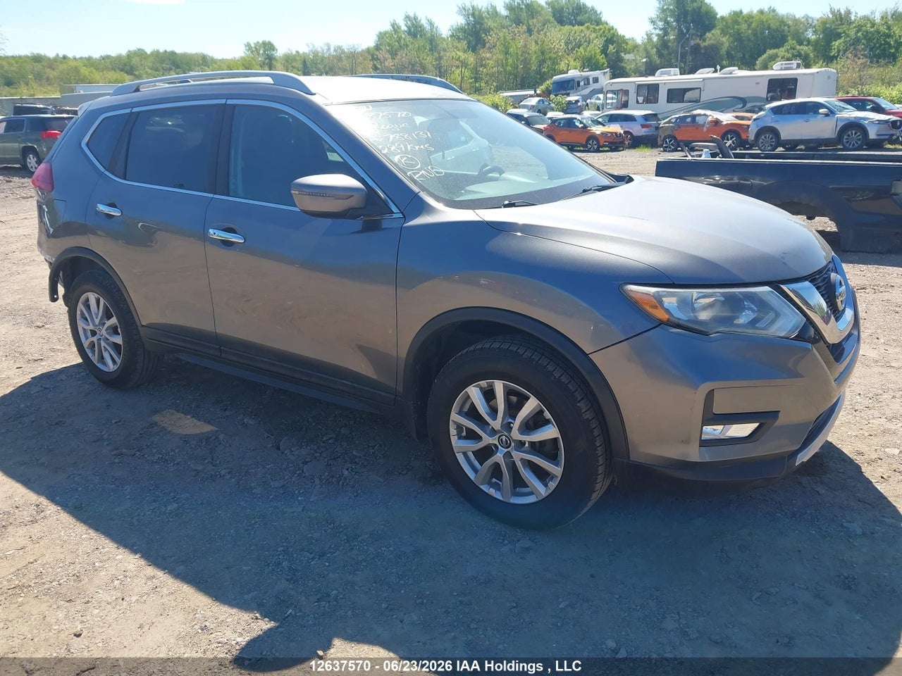 5N1AT2MV3HC788131 · 2017 NISSAN ROGUE S/SL PLATINUM/SV