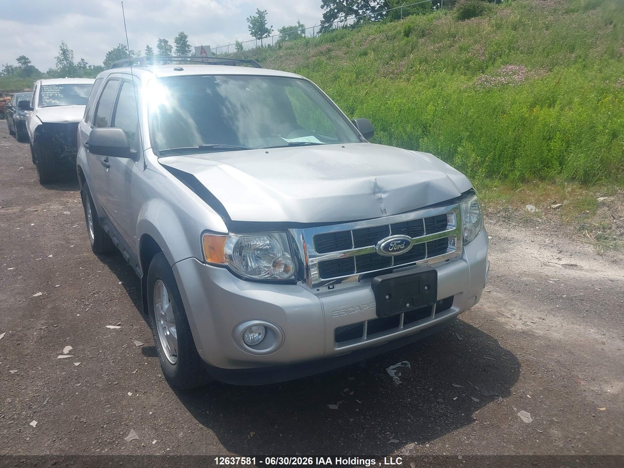 1FMCU0D79BKB56257 · 2011 FORD ESCAPE XLT